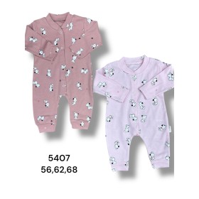 Kombinezon DZIECIĘCA , Size 56-68,paczka 3szt,1kolor