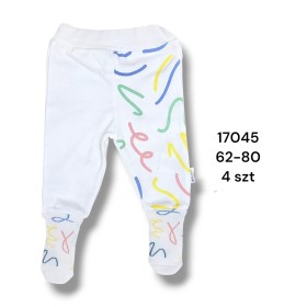 Spodnie DZIECIĘCA , Size 62-80,paczka 4szt,1kolor
