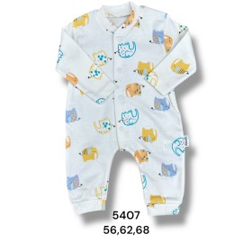 Kombinezon DZIECIĘCA , Size 56-68,paczka 3szt,1kolor