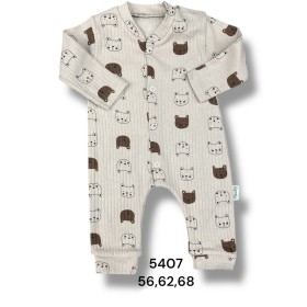 Kombinezon DZIECIĘCA , Size 56-68,paczka 3szt,1kolor