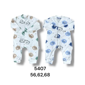 Kombinezon DZIECIĘCA , Size 56-68,paczka 3szt,1kolor