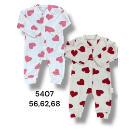 Kombinezon DZIECIĘCA , Size 56-68,paczka 3szt,1kolor
