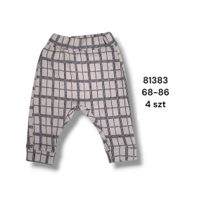 Spodnie DZIECIĘCA , Size 68-86,paczka 4szt,1kolor