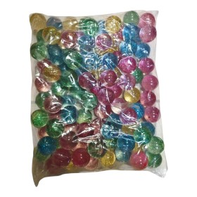 ZABAWKI ball 3.2cm.100 SZT / PACZKA, KOLOR JAK NA ZDZIĘCIU