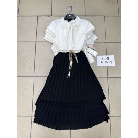 Sukienka DZIECIĘCA , Size 6-16 lat,paczka 6szt,1kolor