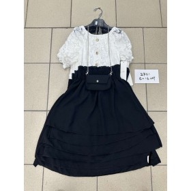 Sukienka DZIECIĘCA , Size 6-16 lat,paczka 6szt,1kolor