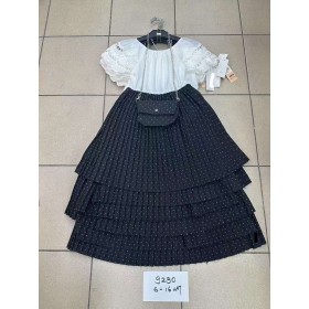 Sukienka DZIECIĘCA , Size 6-16 lat,paczka 6szt,1kolor