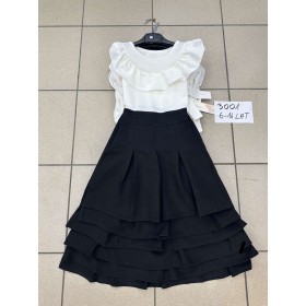 Sukienka DZIECIĘCA , Size 6-16 lat,paczka 6szt,1kolor
