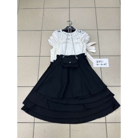Sukienka DZIECIĘCA , Size 6-16 lat,paczka 6szt,1kolor