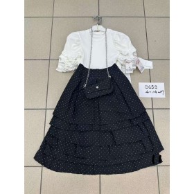 Sukienka DZIECIĘCA , Size 4-14 lat,paczka 6szt,1kolor