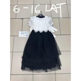 Sukienka DZIECIĘCA , Size 6-16 lat,paczka 6szt,1kolor
