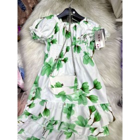 Sukienka DZIECIĘCA , Size 4-14 lat,paczka 6szt,1kolor