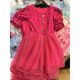 Sukienka DZIECIĘCA , Size 4-14 lat,paczka 6szt,1kolor