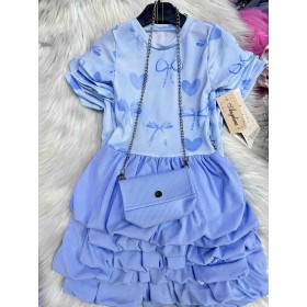 Sukienka DZIECIĘCA , Size 2-12 lat,paczka 6szt,1kolor