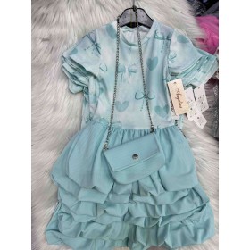 Sukienka DZIECIĘCA , Size 2-12 lat,paczka 6szt,1kolor