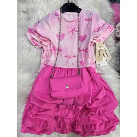 Sukienka DZIECIĘCA , Size 2-12 lat,paczka 6szt,1kolor