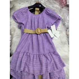 Sukienka DZIECIĘCA , Size 4-14 lat,paczka 6szt,1kolor