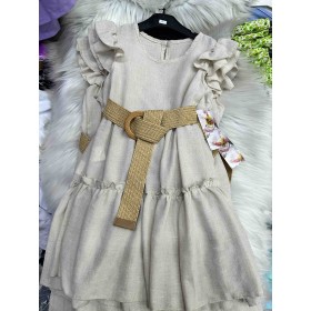 Sukienka DZIECIĘCA , Size 4-14 lat,paczka 6szt,1kolor