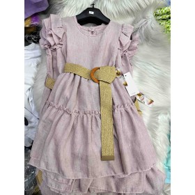 Sukienka DZIECIĘCA , Size 4-14 lat,paczka 6szt,1kolor