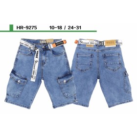 Spodenki Jeansy DZIECIĘCA , Size 10-18 lat,paczka 5szt,1kolor