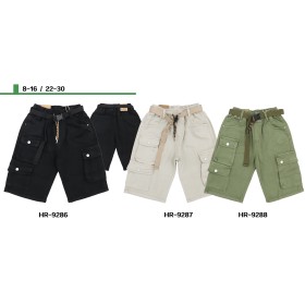 Spodenki Jeansy DZIECIĘCA , Size 8-16 lat,paczka 5szt,1kolor
