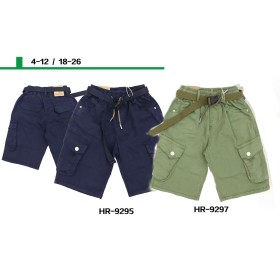 Spodenki Jeansy DZIECIĘCA , Size 4-12 lat,paczka 5szt,1kolor