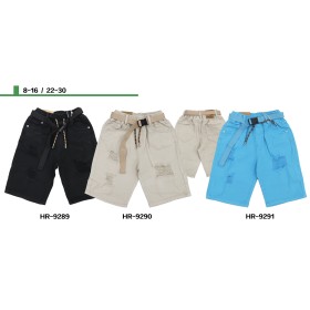 Spodenki Jeansy DZIECIĘCA , Size 8-16 lat,paczka 5szt,1kolor