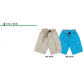 Spodenki Jeansy DZIECIĘCA , Size 4-12 lat,paczka 5szt,1kolor