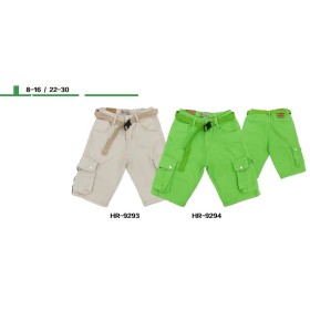 Spodenki Jeansy DZIECIĘCA , Size 8-16 lat,paczka 5szt,1kolor