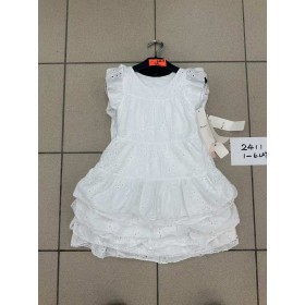 Sukienka DZIECIĘCA , Size 1-6 lat,paczka 6szt,1kolor