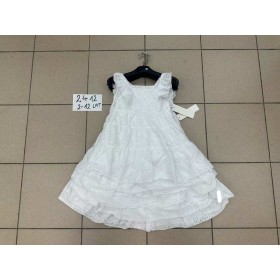 Sukienka DZIECIĘCA , Size 2-12 lat,paczka 6szt,1kolor