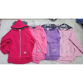 Bluzy DZIECIĘCA , Size 104-128,paczka 5szt,1kolor