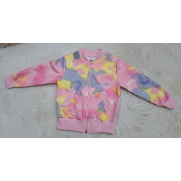 Bluzy DZIECIĘCA , Size 104-128,paczka 5szt,1kolor