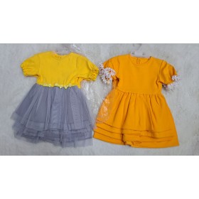 Sukienka DZIECIĘCA , Size 68-86,paczka 4szt,1kolor