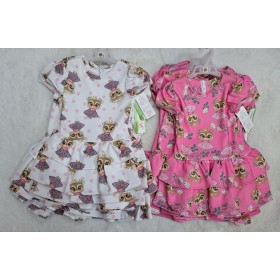 Sukienka DZIECIĘCA , Size 92-122,paczka 6szt,1kolor