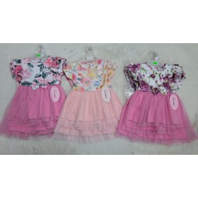 Sukienka DZIECIĘCA , Size 68-86,paczka 4szt,1kolor