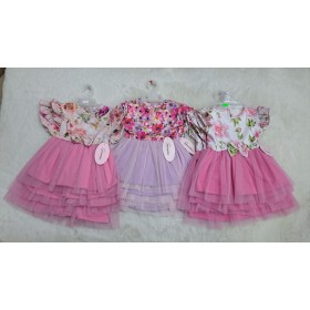 Sukienka DZIECIĘCA , Size 68-86,paczka 4szt,1kolor