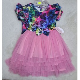 Sukienka DZIECIĘCA , Size 92-122,paczka 6szt,1kolor