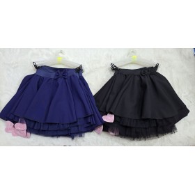 Spódnica DZIECIĘCA , Size 122-158,paczka 7szt,1kolor