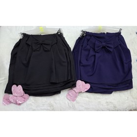 Spódnica DZIECIĘCA , Size 122-158,paczka 7szt,1kolor