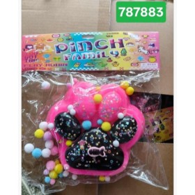 ZABAWKI pinch 600g.6SZT / PACZKA, KOLOR JAK NA ZDZIĘCIU