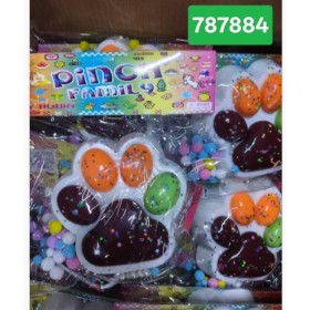 ZABAWKI pinch 600g.6SZT / PACZKA, KOLOR JAK NA ZDZIĘCIU