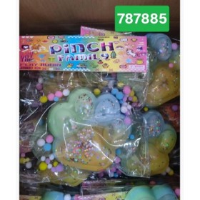 ZABAWKI pinch 600g.6SZT / PACZKA, KOLOR JAK NA ZDZIĘCIU