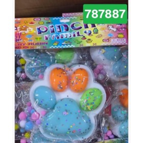 ZABAWKI pinch 600g.6SZT / PACZKA, KOLOR JAK NA ZDZIĘCIU