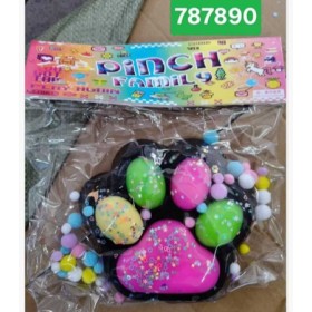 ZABAWKI pinch 600g.6SZT / PACZKA, KOLOR JAK NA ZDZIĘCIU