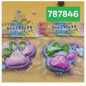 ZABAWKI pinch .8SZT / PACZKA, KOLOR JAK NA ZDZIĘCIU