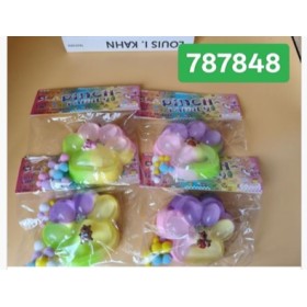 ZABAWKI pinch .8SZT / PACZKA, KOLOR JAK NA ZDZIĘCIU