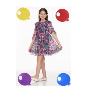 Sukienka DZIECIĘCA , Size 3-10 lat,paczka 5szt,1kolor