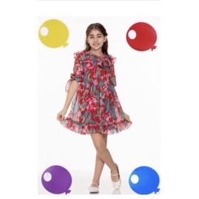 Sukienka DZIECIĘCA , Size 3-10 lat,paczka 5szt,1kolor