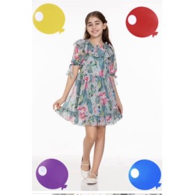 Sukienka DZIECIĘCA , Size 3-10 lat,paczka 5szt,1kolor